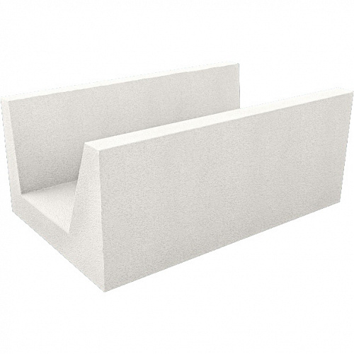 Газобетон D500 500*375*250 U-блок