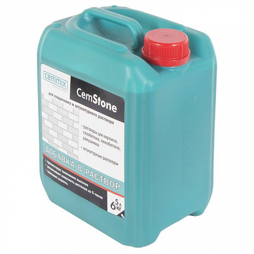 Добавка для кладочных растворов CemStone, 5л