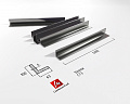 Уголок 100х63х6 12м Ст3