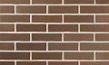 Кирпич Brunis полнотелый коричневый гладкий М500 250*120*65